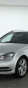 Mercedes-Benz Klasa C W204 , Salon Polska, Skóra, Xenon, Bi-Xenon, Klimatronic,-3