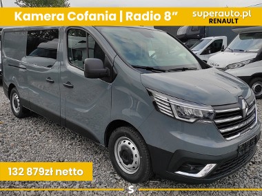 Renault Trafic L2H1 Extra Zabudowa Brygadowa AT9 L2H1 Extra Zabudowa Brygadowa AT9 2.0-1