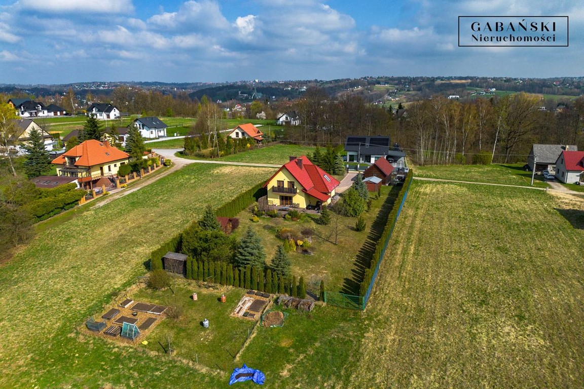 DOM Z DUŻĄ DZIAŁKĄ 1,34 HA - SIEPRAW | BLISKO KRAK – pohled 3