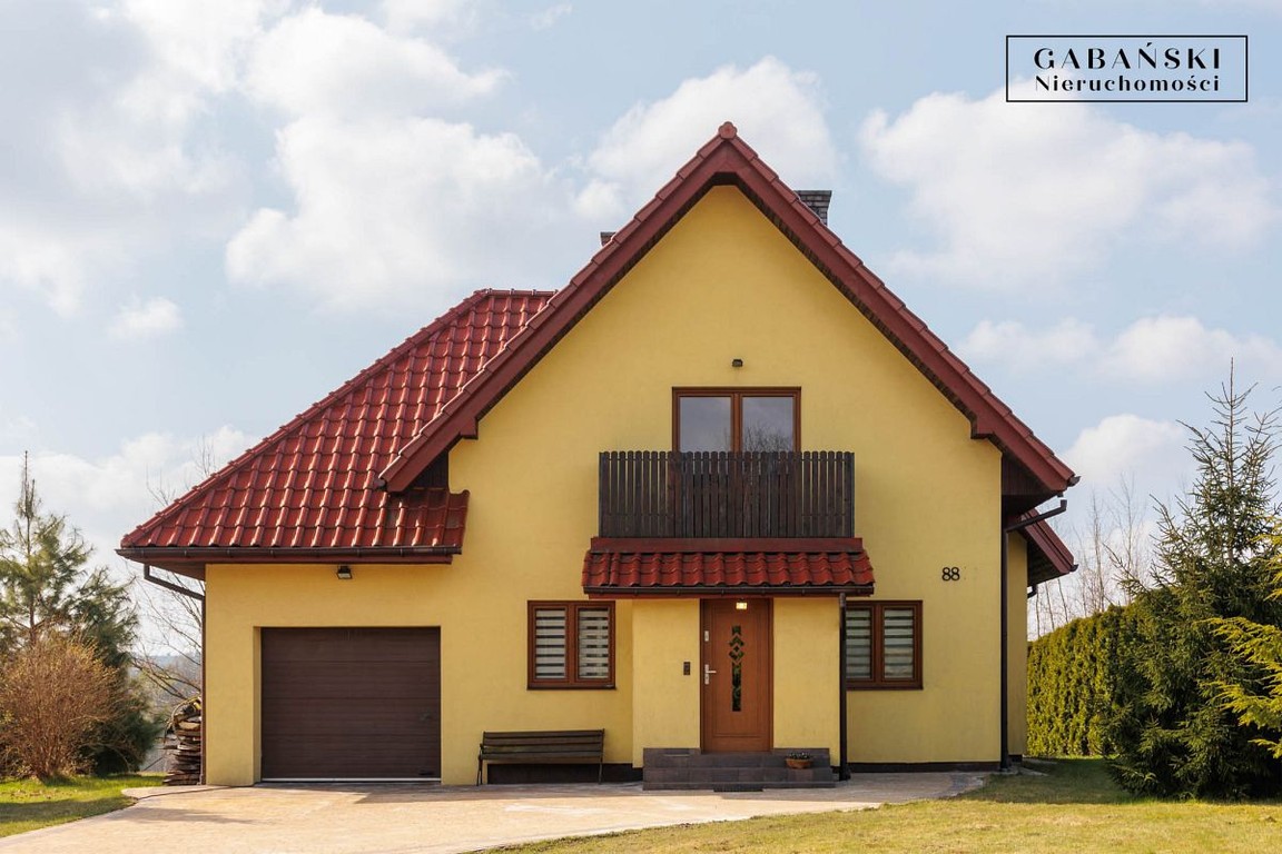 DOM Z DUŻĄ DZIAŁKĄ 1,34 HA - SIEPRAW | BLISKO KRAK – pohled 5