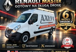 Renault Master RENAULT MASTER 2.3 DCi 145 - BLASZAK - BEZWYPADEK