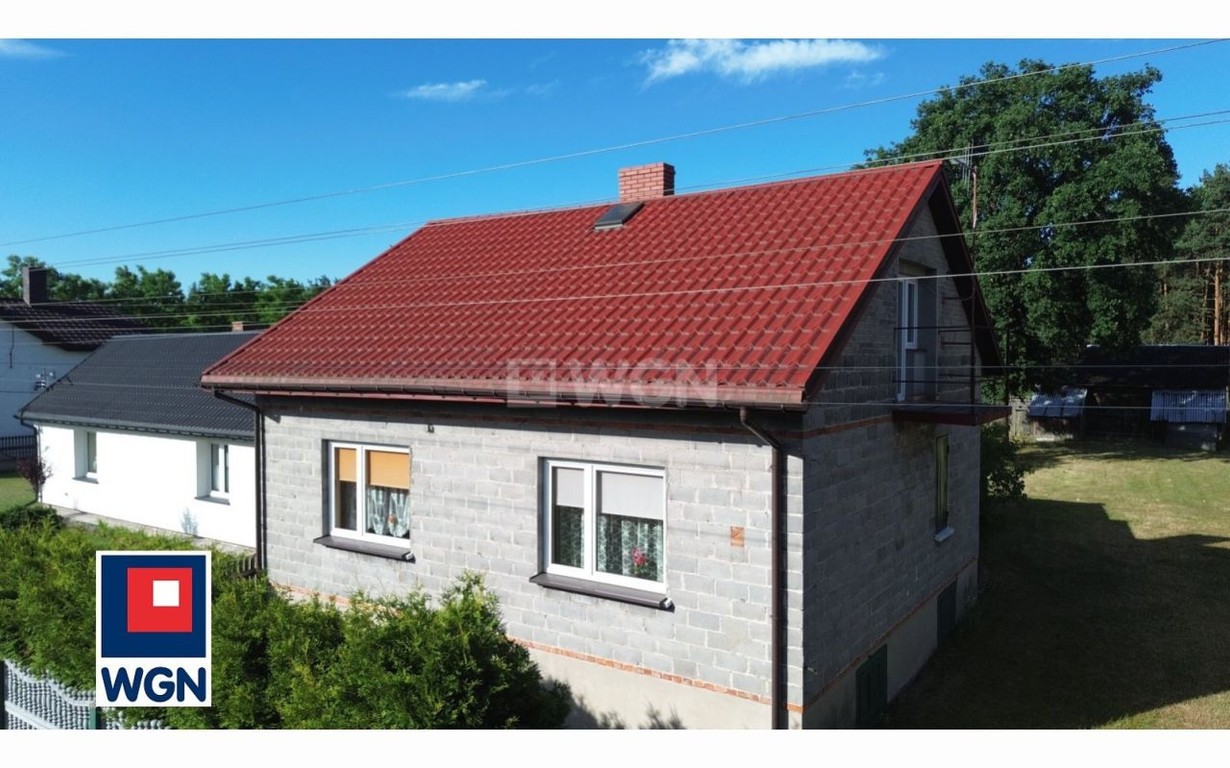 Dom na sprzedaż, 80 m², 2 pokoje Gidle Gidle