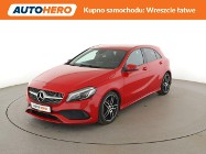 Mercedes-Benz Klasa A W177 automat półskóra kamera tempomat LED grzane fotele