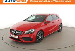 Mercedes-Benz Klasa A W177 automat półskóra kamera tempomat LED grzane fotele