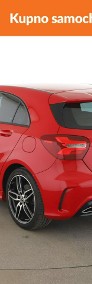 Mercedes-Benz Klasa A W177 automat półskóra kamera tempomat LED grzane fotele-4