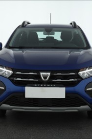 Dacia Sandero II , Salon Polska, Serwis ASO, VAT 23%, Klimatronic, Tempomat,-2