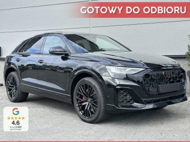 Audi Q8 50 TDI quattro 3.0 50 TDI quattro (286KM) Hak holowniczy + Wyświetlacz-1