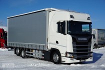 Scania S 450 / ACC / EURO 6 / FIRANKA 19 PALET / RETARDER