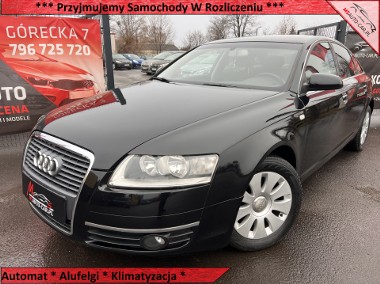 Audi A6 Automat * 2.4 Benzyna * 267 tys Przebiegu * Sedan * Navi-1