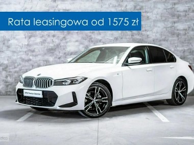BMW SERIA 3 d LCI widescreen salon PL bezwypadkowy FV 23 HiFi LED M pak gwaranc-1