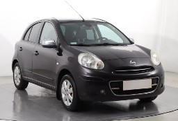 Nissan Micra IV , Salon Polska, Serwis ASO, Navi, Klimatronic, Tempomat,