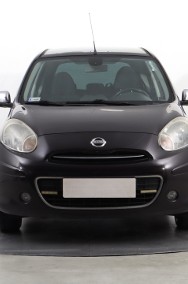 Nissan Micra IV , Salon Polska, Serwis ASO, Navi, Klimatronic, Tempomat,-2