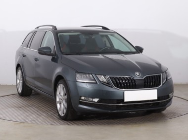Skoda Octavia III , Salon Polska, DSG, Navi, Klimatronic, Tempomat, Parktronic,-1