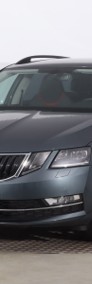 Skoda Octavia III , Salon Polska, DSG, Navi, Klimatronic, Tempomat, Parktronic,-3