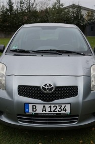 Toyota Yaris II z Niemiec opłacona . Gwarancja-2