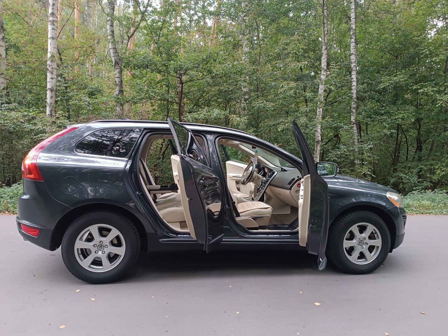 Volvo XC60 I 2,4 D5 AWD 205KM Salon Polska Zadbany 2010rok 249tys przebieg