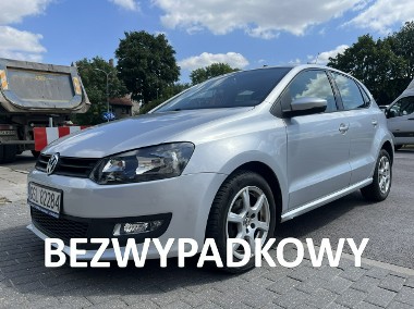 Volkswagen Polo V 1,2 BENZYNA, Bezwypadkowy, klima, stan bdb-1