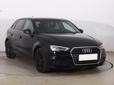 Audi A3 , Salon Polska, Automat, Navi, Klimatronic, Tempomat,-1
