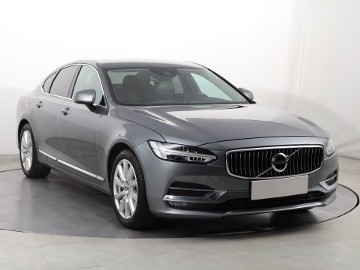 Volvo S90 II , Salon Polska, Serwis ASO, 235 KM, Automat, VAT 23%, Skóra,