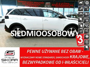 Peugeot 5008 II GT Line 2,0HDi 177KM 7Osób Skóra+Led+MASAŻE GWAR. 1wł Bezwyp Kraj F2-1