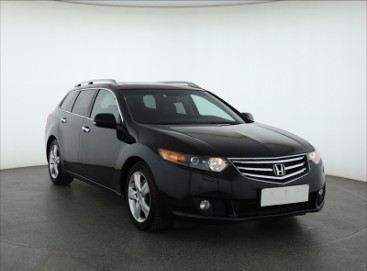 Honda Accord VIII , Salon Polska, Automat, Skóra, Xenon, Klimatronic, Tempomat,