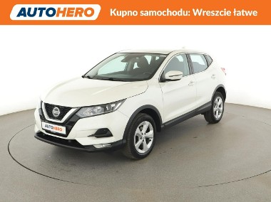 Nissan Qashqai II navi klima auto grzane fotele kamera i czujnuiki parkowania-1