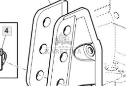John Deere 6430 Premium Uchwyt Łącznika Centralnego 32mm L78802