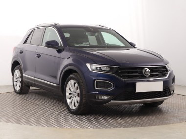 Volkswagen T-Roc , Salon Polska, Serwis ASO, Automat, Skóra, Navi, Xenon,-1