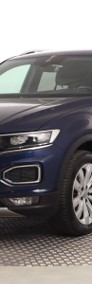 Volkswagen T-Roc , Salon Polska, Serwis ASO, Automat, Skóra, Navi, Xenon,-3