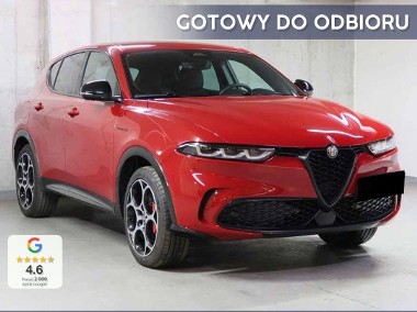 Alfa Romeo Stelvio T4 Hybrid Veloce 1.5 T4 Hybrid Veloce (160KM) Kamera cofania + - System-1