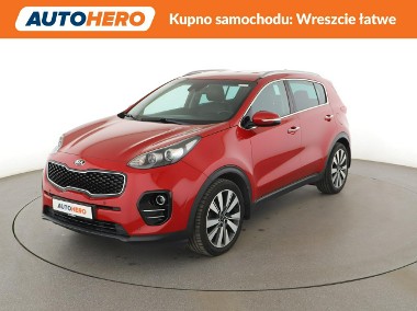 Kia Sportage IV skóra navi klima auto grzane fotele kamera i czujniki parkowania-1