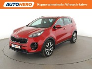 Kia Sportage IV skóra navi klima auto grzane fotele kamera i czujniki parkowania