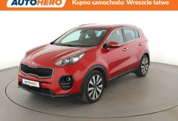 Kia Sportage IV skóra navi klima auto grzane fotele kamera i czujniki parkowania