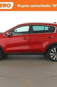Kia Sportage IV skóra navi klima auto grzane fotele kamera i czujniki parkowania-2