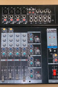 SAMSON MixPad MXP124 - mikser audio-2