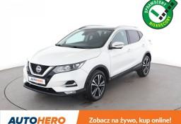 Nissan Qashqai II Automat, Panorama, tempomat, HAK, kamera cofania, klima auto,