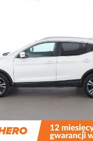 Nissan Qashqai II Automat, Panorama, tempomat, HAK, kamera cofania, klima auto,-2