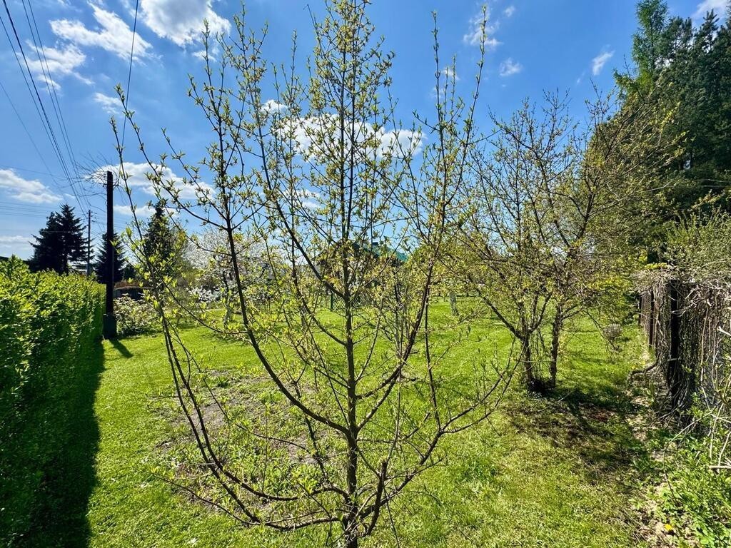 Działka budowlana z ogrodem 800 m² - Więcej