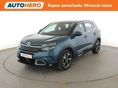 Citroen C5 Aircross 1.5 Blue-HDi Feel Nawigacja Tempomat Asystenci Elektryka Kamera-1