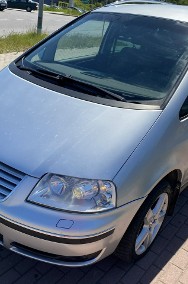 Volkswagen Sharan I 1,8 Turbo,7 foteli, podgrz. szyba czołowa i fotele,hak,wbud. fotelik-2