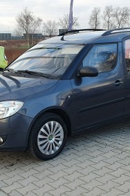 Skoda Roomster I Czujniki parkowania/Klimatyzacja sprawna/Bardzo zadbane auto.-2