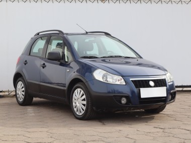 Fiat Sedici , Salon Polska, Klima ,Bezkolizyjny-1