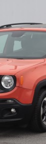 Jeep Renegade I , Salon Polska, Navi, Klima, Tempomat, Parktronic-3