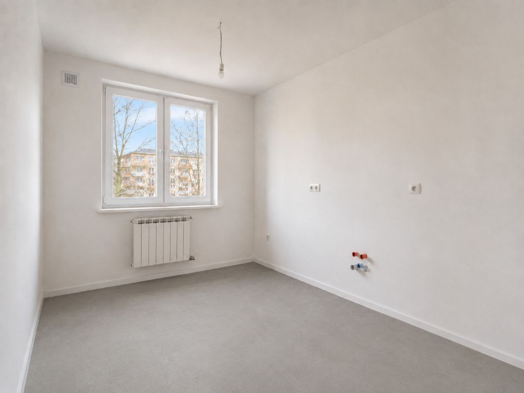 *Piotrowice, 3 pokoje, 52mkw, stan "deweloperski"* - Widok 4