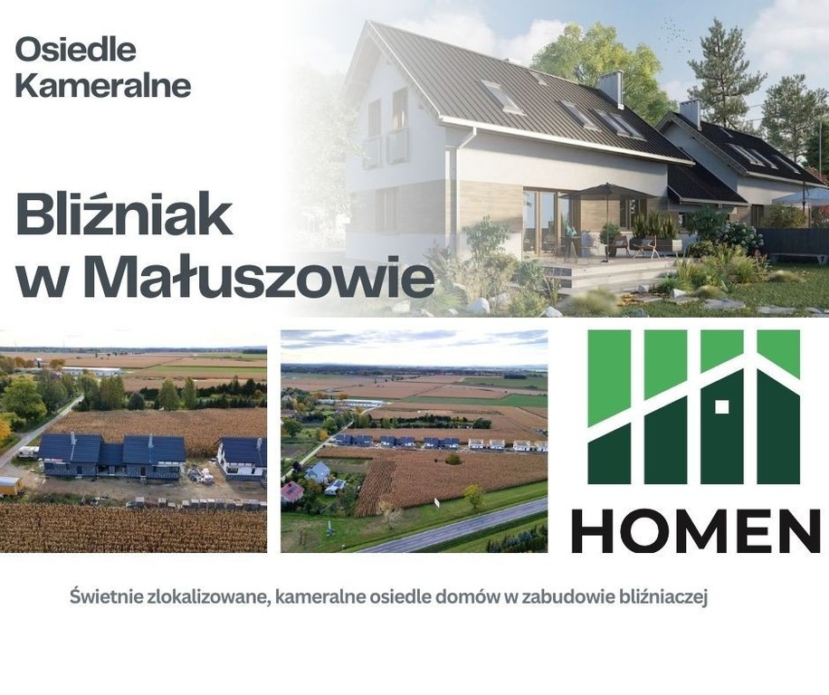 Dom na sprzedaż, 5 pokoi, 151 m², Kobierzyce