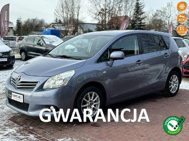 Toyota Verso Gwarancja, Serwis ASO-1