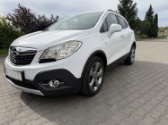 Opel Mokka 1,7cdti-130KM.Cosmo.Navi.Skóra.Grzane fotele, kamera.Czujniki.Zamiana.