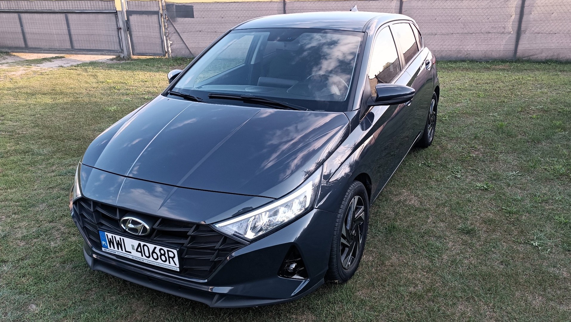 Hyundai i20 II III Cool 1.2 MPI bogate wyposażenie pakiet LED Salon PL