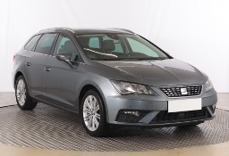 SEAT Leon III , Serwis ASO, Skóra, Navi, Klimatronic, Tempomat, Parktronic,