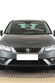 SEAT Leon III , Serwis ASO, Skóra, Navi, Klimatronic, Tempomat, Parktronic,-2